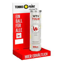 Tennis-Point Aufsteller WTV Tour Produkte